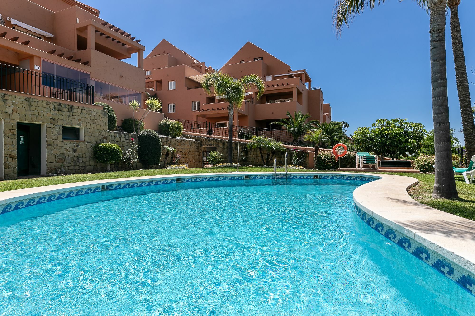 Elviria Luxury Penthouse Two Parking And Golf * Marbellac
