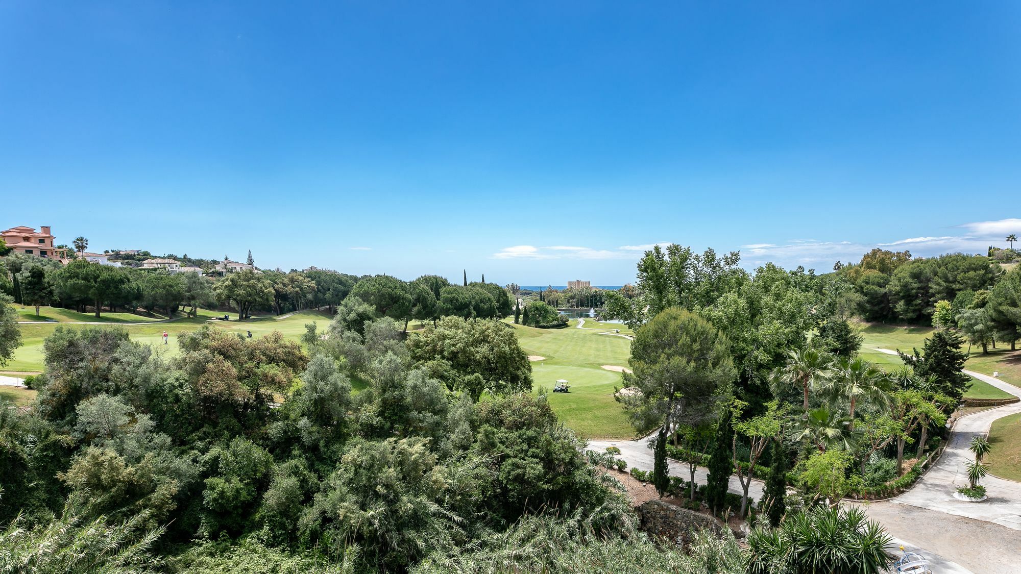 Elviria Luxury Penthouse Two Parking And Golf * Marbellac